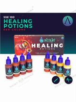 Scale75 SSE-100 Healing Potions Red and Yellow Magic Contrast Paint - Healing Potion Set 8 bottles