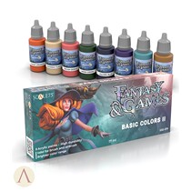 Scale75 SSE-079 Workshop of the Night BASIC COLORS II Fantasy Series Basic Colors II