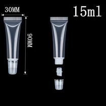 Workshop of the Night Pigment Dispensing 15ml Lip Gloss Tube Lipstick Tube Ointment Tube 10 sets of 1 funnel for 1