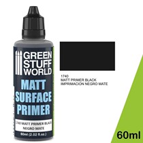 GreenStuffWorld Black White Grey Red Matte Black Bright Primer 60ml GSW Water Hydration Soil