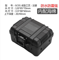 Warhammer Portrait Soldier HandMade Mobile Transport Small Explosion-Proof Box Preservation Box Protective Box Storage Box Storage Box