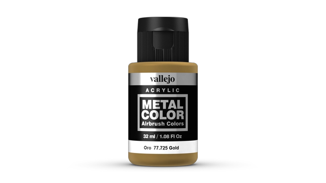 夜之工坊 西班牙vallejo 水性 金属漆 32ml 77701~77725