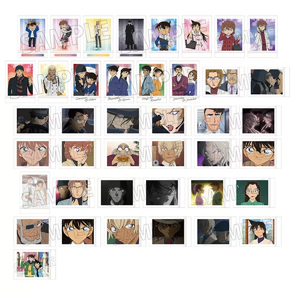【MOVIC】【Spot】Detective Conan Polaroid wrote vol.4 animate