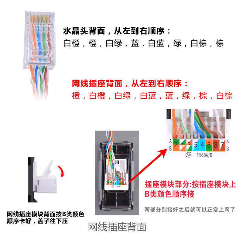 International Electrician 86 Type Concealed Home Wall Single Internet Dual Computer Socket Panel Four Network Route Broadband Jack