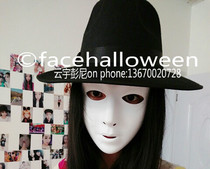 Witch Sadako ghost beauty makeup annual Hat children adult magician witch hat witch hat show