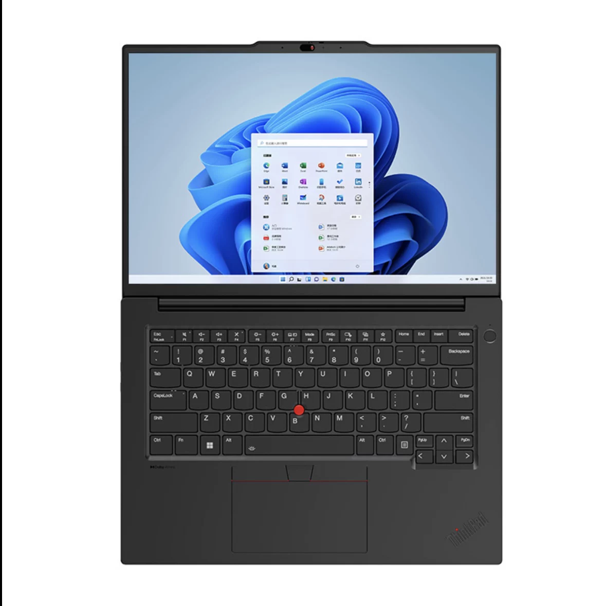 Ноутбук ThinkPad T-серии T14P ультра процессор высокого класса инженерный 4050 независимая видеокарта
