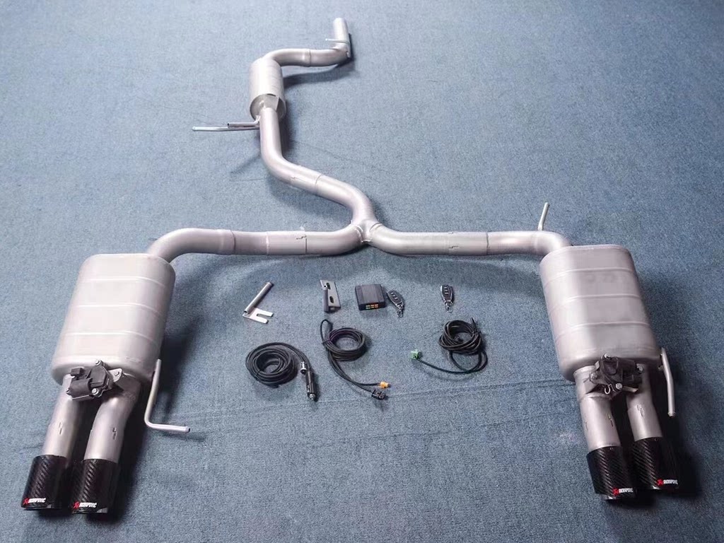 Suitable for Foss CC Lingdu Langyi Sagitar Golf Magotan Passat modified valve sound exhaust pipe