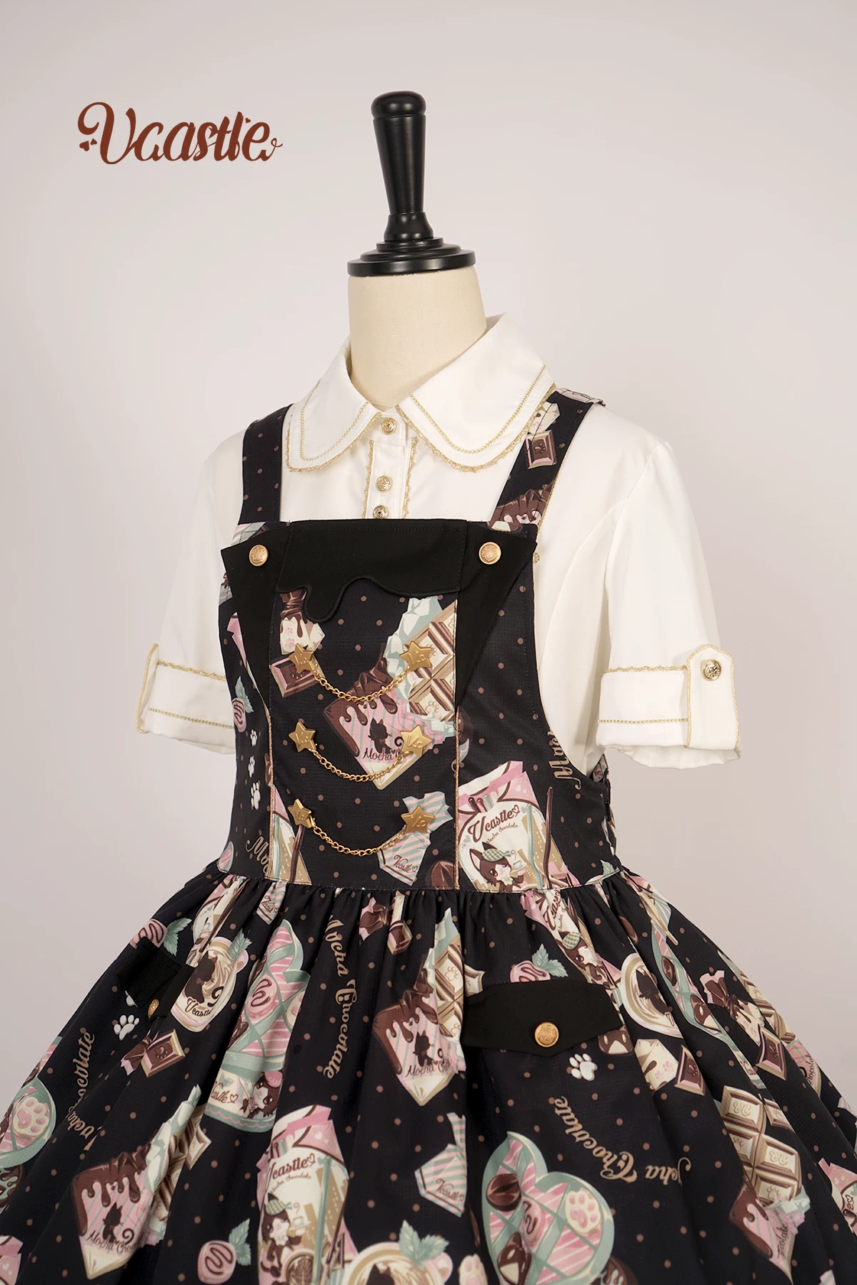 Настоящий замок, милая рубашка, (Физики), стиль Lolita