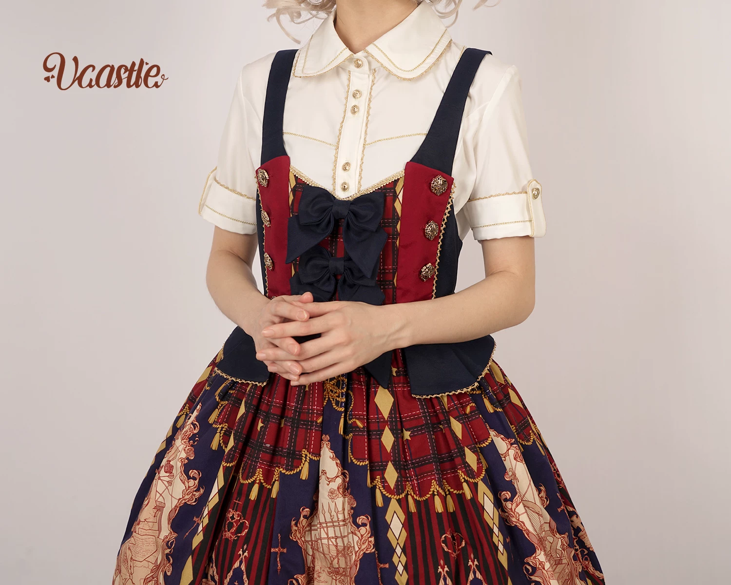 Настоящий замок, милая рубашка, (Физики), стиль Lolita