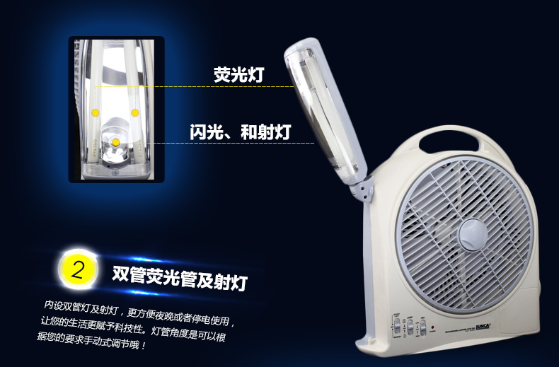 quạt hút bụi gỗ Quạt sạc mới tốt Pin gió lớn hộ gia đình 10 inch im lặng ngoài trời máy tính để bàn di động quạt sinh viên ký túc xá - Quạt điện quạt treo tường vinawind