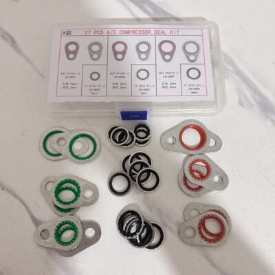 Gaskets for air conditioning compressors of American automobiles, Buick and Ford Lacrosse, Excelle and Cruze, sealing rings for cold air pump interfaces