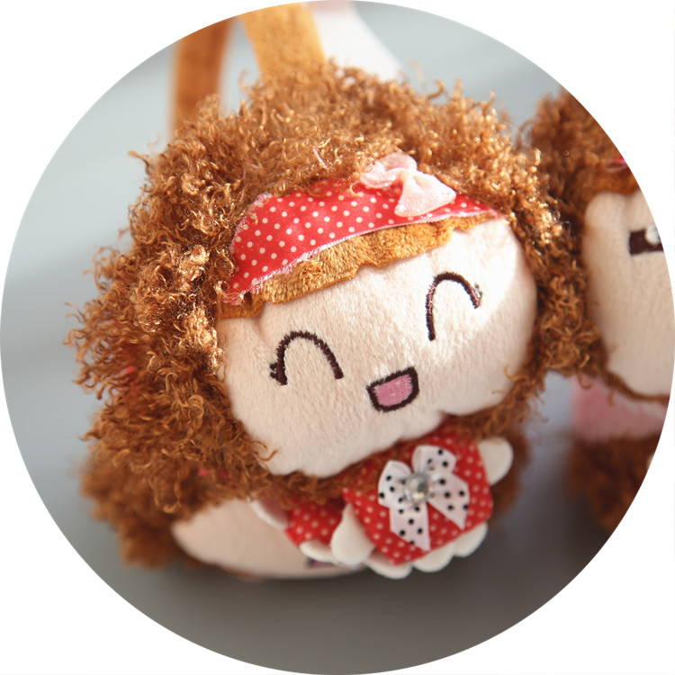 Cache-oreilles pour fille en coton - Ref 2152999 Image 19