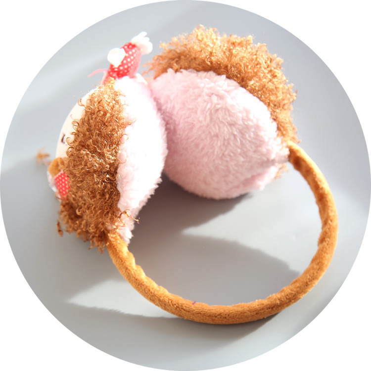 Cache-oreilles pour fille en coton - Ref 2152999 Image 24