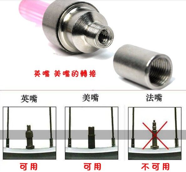 Lumière vélo - feux de Valve - Ref 2400241 Image 12