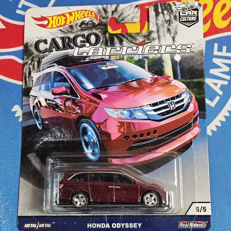 Hot Wheels Hotwheels Car Culture Cargo Set Alloy Toy Cars