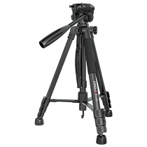 Stiffness 860 Caméra Tripod Professional Microsheet Photography Single Counter Videography Shelf Conitable for Canon Tonic Light Shooting Travel Selfida Photo Phone Live Stent Floor Portable Universal Tripod