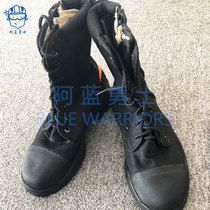 Alan recommends new fire rescue boots improved canvas upper Oxford bottom steel plate-free sports sole