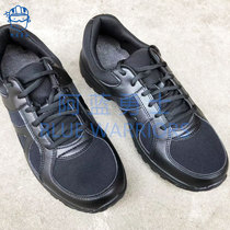 Alans new recommended black rubber shoes black training running solid color full shoe size