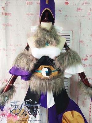 taobao agent [Pingyi Clothing] Yuzao Qianyin and Yang's Cosplay clothing customized