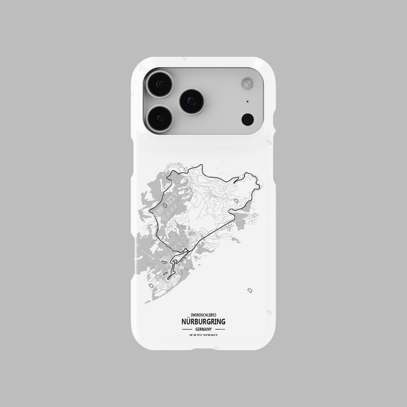 Dizsy F1 German Grand Prix Nurburgring Nürburgring Eco-Friendly Porsche 911 Gt2 Rs Phone Case