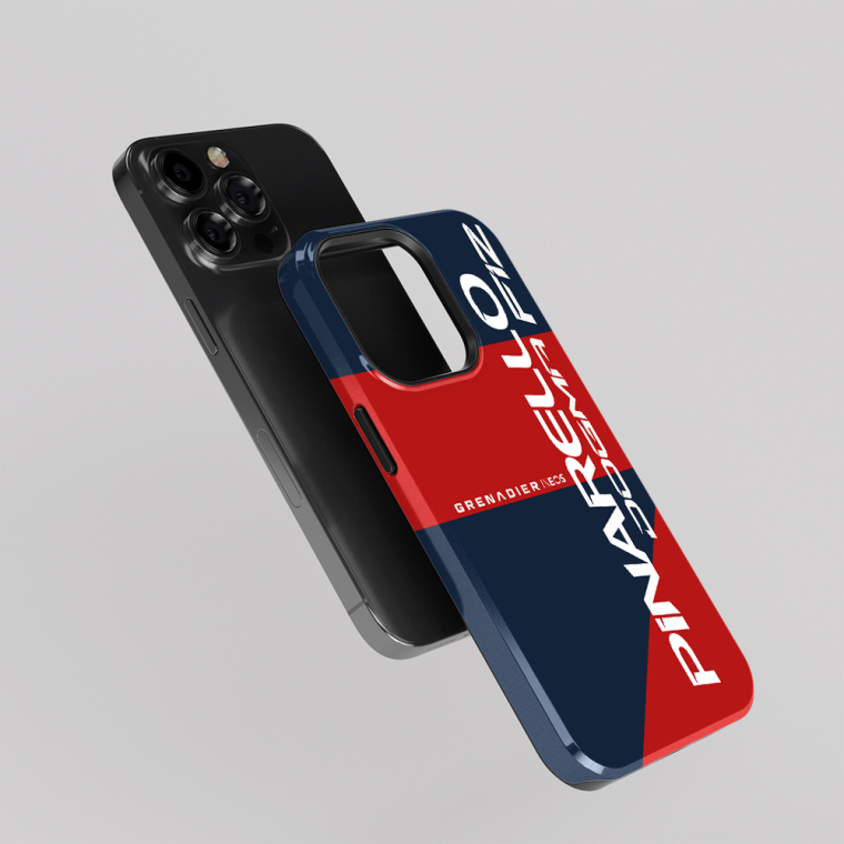 Pinarello Dogma Pina F12 New Motorsport 14, 13, 12 iPhone Case