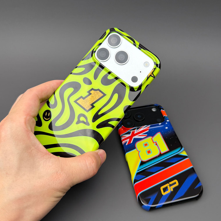 DIZSY Racing Livery Number 1 for 17Pro AIR iPhone Case