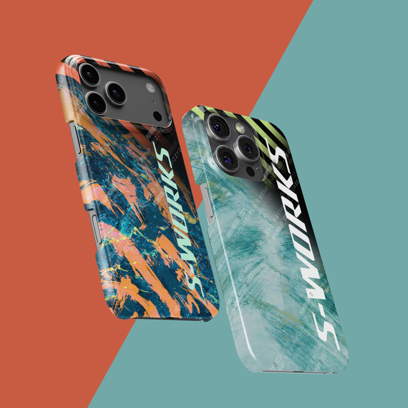 Dizsy Road Bike Sl7 Van Gogh Frame Paint Tour De France Fan Phone Case Suitable for Lightning S-Works Riders