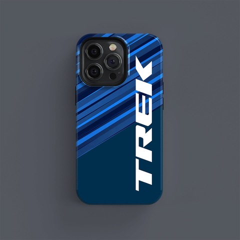 Blue — TREK SLR9 P1 New Motorsport Cycling 14, 13, 12 iPhone Case