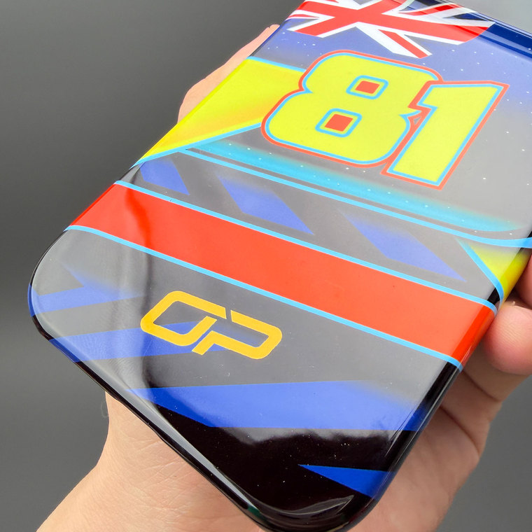 DIZSY Racing Livery Number 1 for 17Pro AIR iPhone Case