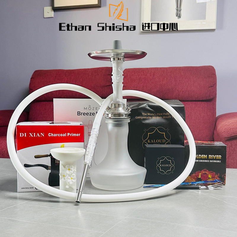 Beginner's Hookah Set Original Imported German Flash Bomb Valkyrie Future Wookah