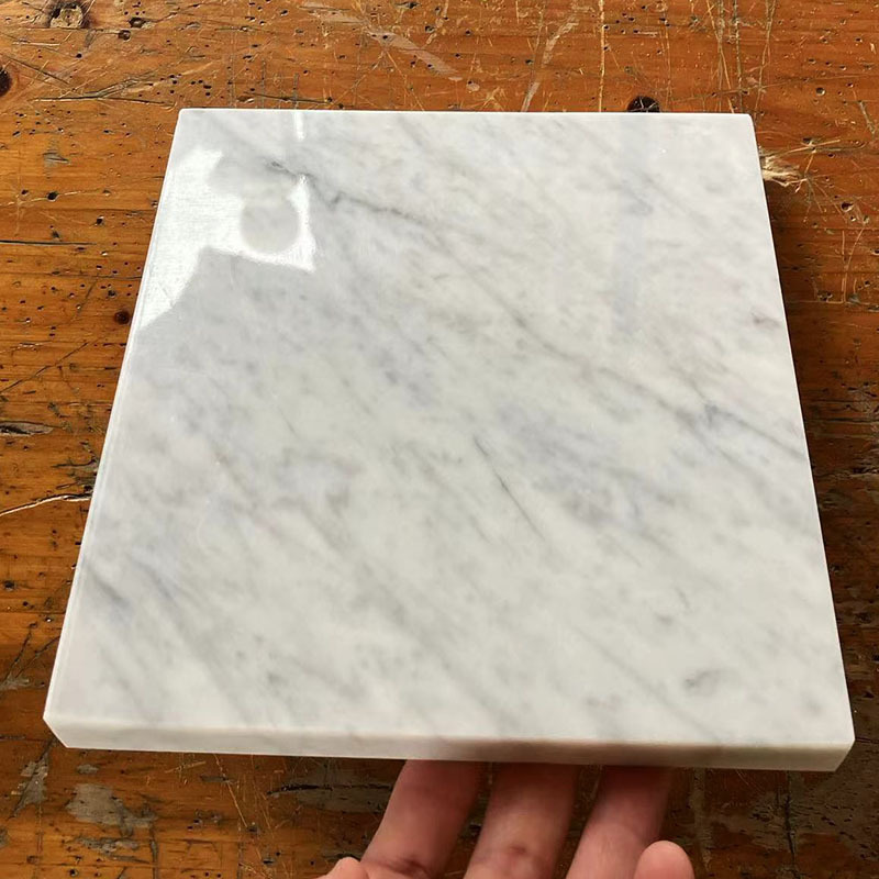 Natural Marble Nordic Crafts Soft Decoration Ornaments Base Granite Audio Pad Amplifier Shock Absorption