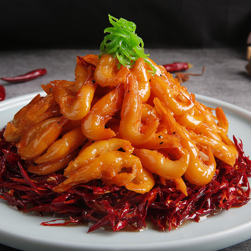 Simulation Dishes model Dingmaking Restaurant Show props Spicy Small River Shrimp Mold Samples PVC Food Food-Taobao