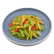 Beauty Eating City Stir-fry Dishes Model Custom Fake Dish Dao Carrion of Fried Celery samples to show the Museum of Cinematography and Cinematography
