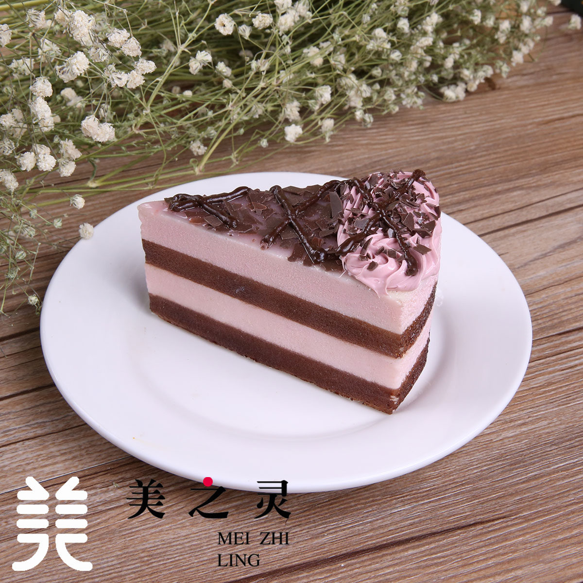 New custom simulation John Danny chocolate chip cookie diced small cake food food model fake vegetable sample