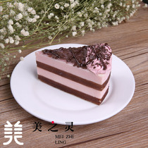 New custom simulation John Denny chocolate chip cookie diced cupcake food food model fake dish sample