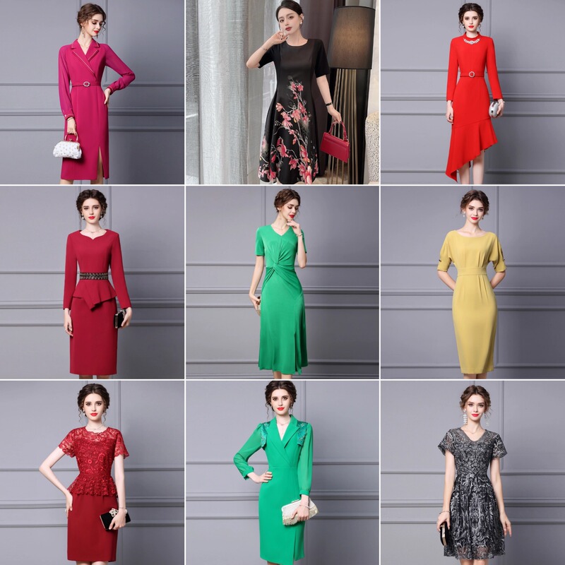 [Clearance Sale Special] Weekly Updates on Slimming Dresses at a Loss [2XL]
