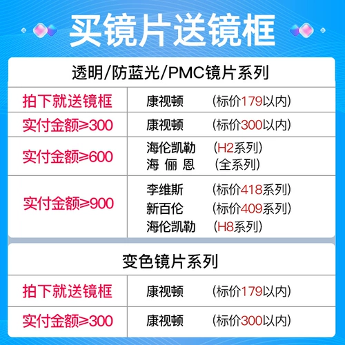 明月 Очки, объектив, защита глаз, 2 в 1, делается под заказ, 2 штук