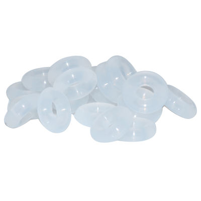 O-ring diameter 6.5mm, sealing type small silicone ring, rubber ring, silver jewelry positioning bead accessory