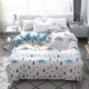 Hengyuanxiang cotton sinh viên đơn ký túc xá quilt đơn mảnh đơn đôi cotton 1.8x2.0 chăn trải giường - Quilt Covers