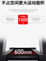 Commercial gym dedicated treadmill with adjustable electric slope high-end luxury smart large ultra-wide running belt track