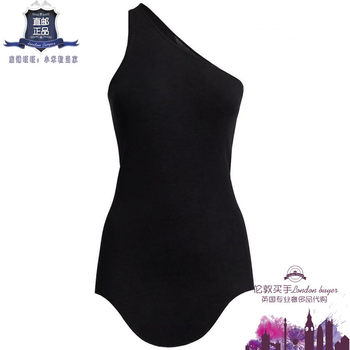 Uk purchasing agent for women's new rick owens one-shoulder sweater, genuine direct mail