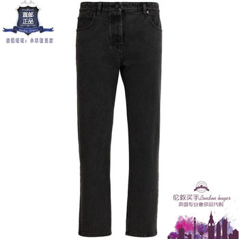 Uk purchasing agent for women's new the row pocket cotton jeans, genuine direct mail