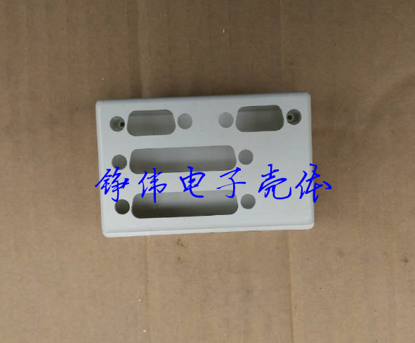 Professional Machining Boreholes Profiled Holes Plastic Housing Box Wiring Web Version Printed Various Housing Waterproofing Boxes Irregular Boreholes