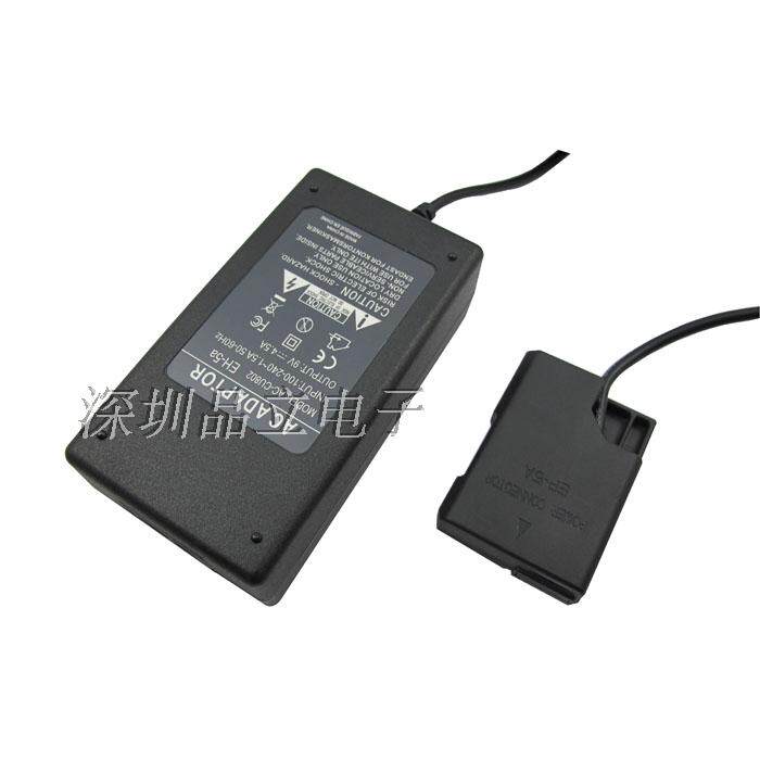 Applicable Nikon EH-5 EP-5A EP-5A D3200 D5100 D5200 D5200 D5300 D5300 power supply