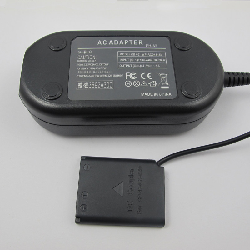 Suitable for Nikon S200S203S210S220S225S230S500 power adapter EH-62D