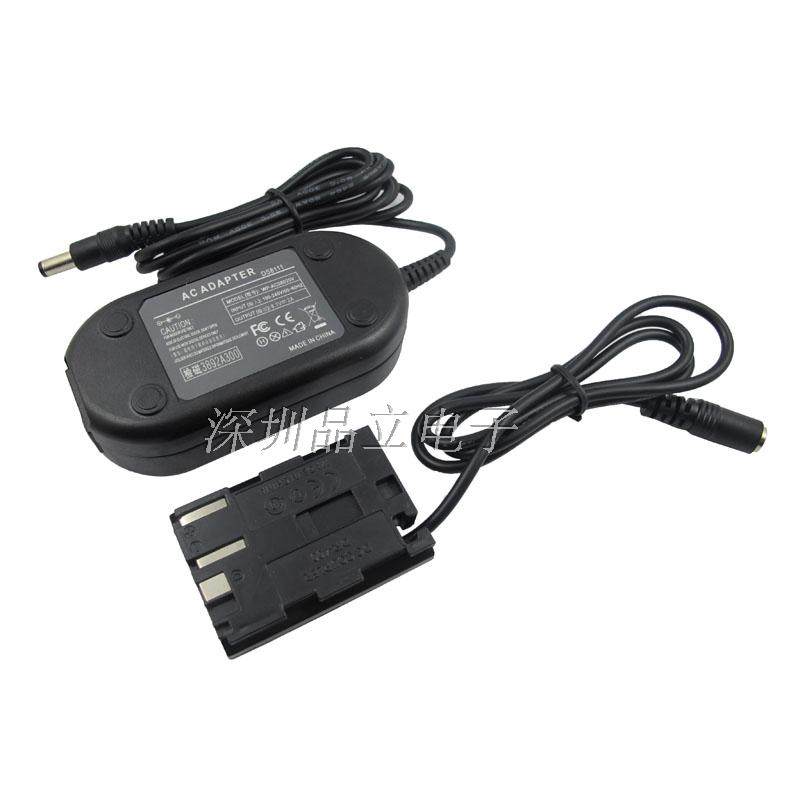 Applicable Canon 300D 5D 10D 30D 40D 40D ACK-E2 external power supply adapter