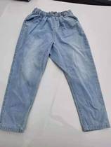 C-10 Foreign Trade Outlet Children Pants Jeans Jeans Long Pants