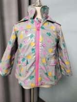 Exit European and American single windproof zipper jacket with cap autumn and winter style