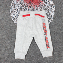 Foreign Trade Childrens pants casual sports pants spring and autumn mens and womens childrens trousers baby Autumn foreign pants