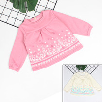 Foreign trade children plus velvet vests 2019 new autumn and winter tide thick children warm winter clothes girls baby daily orders